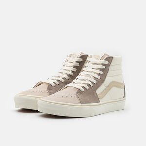 🌻VANS SK8-HIGH SNEAKERS UNISEX SIZING-multi-coloured/gray